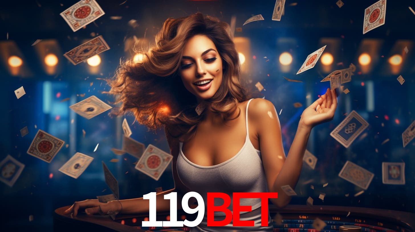 119BET: Seu Cassino Premiado com Pagamentos Rápidos