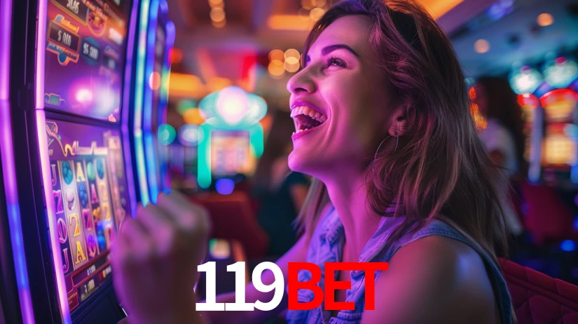 Sinta a adrenalina dos jogos de cassino com 119BET