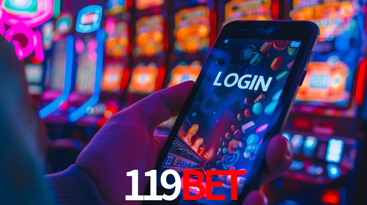 Mesa de Blackjack 119BET