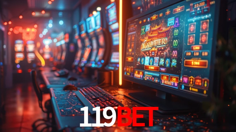 119BET: Jogos de Caça-Níqueis-Altas Recompensas, Roleta-Velocidade, Blackjack-Desafios Máximos