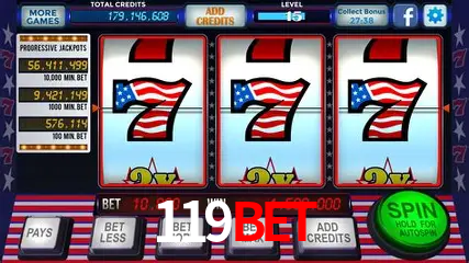 Descubra o Mundo do Cassino Online com 119BET