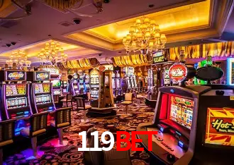 Descubra a Magia dos Jogos de Arcade no 119BET