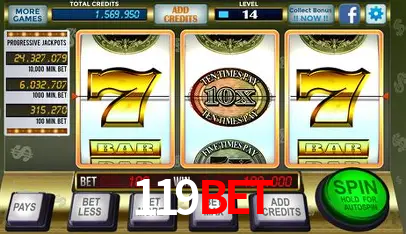 Descubra a Magia dos Jogos de Arcade no 119BET