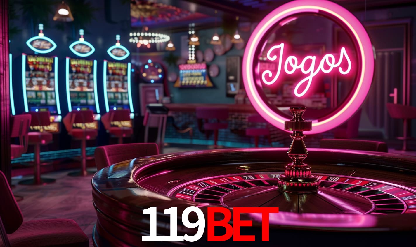 Jogos de Mesa Premium 119BET - Blackjack, Roleta, Baccarat